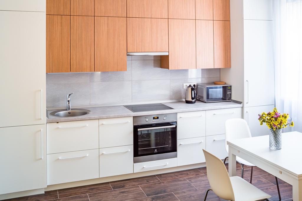 Apartments On The Square Of Prince Svyatoslav リヴィウ エクステリア 写真