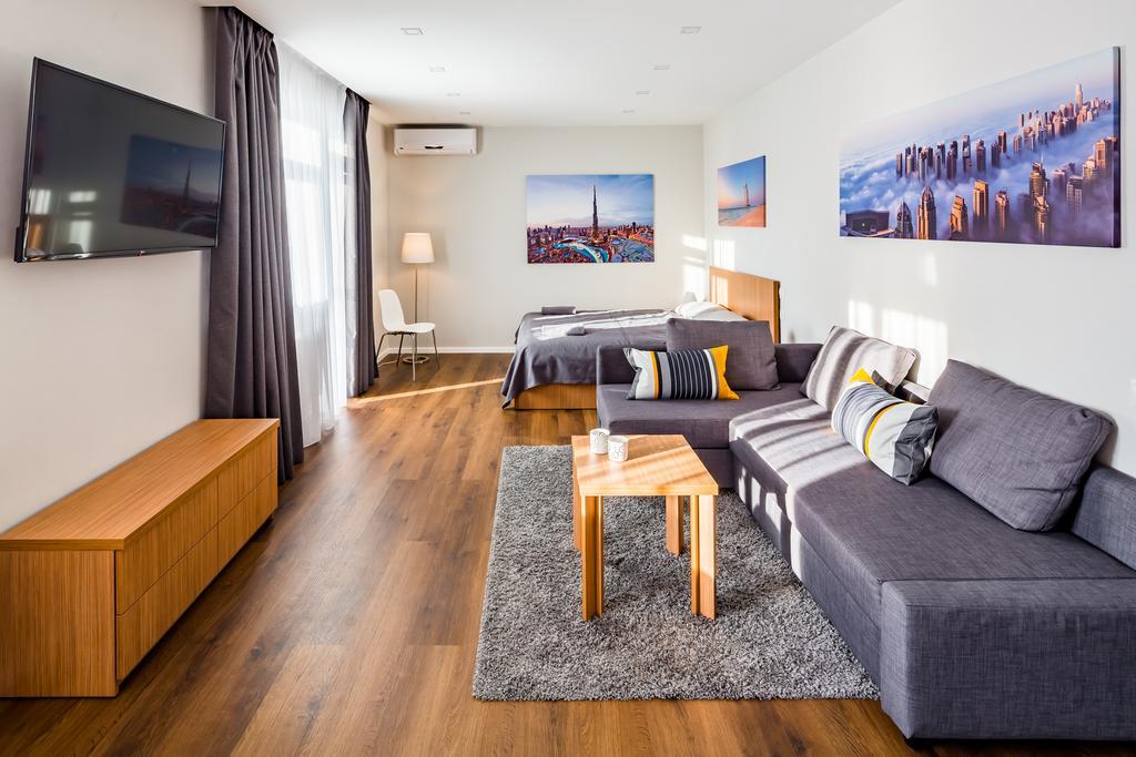 Apartments On The Square Of Prince Svyatoslav リヴィウ エクステリア 写真
